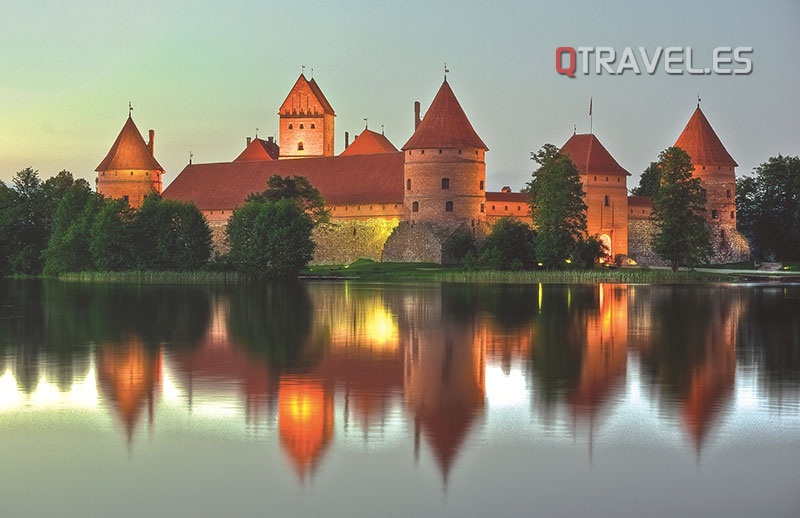  El Castillo de Trakai orgullo de Lituania