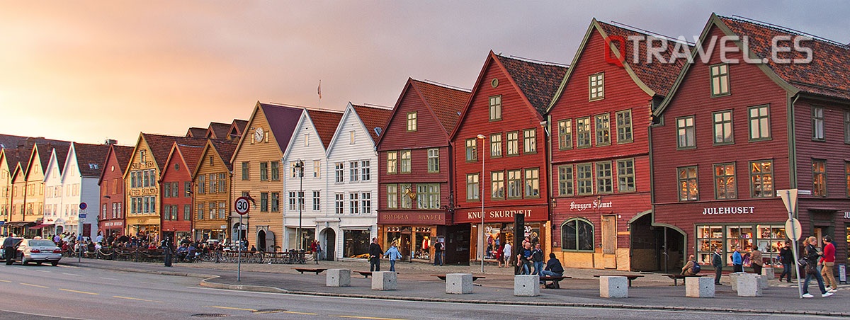 Qué hacer y qué ver en Bergen, la puerta a los fiordos noruegos Bryggen, el barrio antiguo pesquero de Bergen