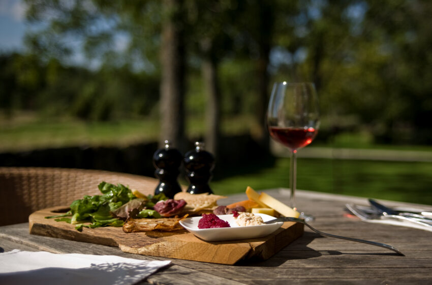  Un almuerzo junto al mar en Estonia