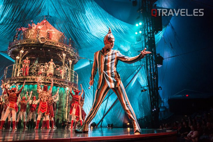 Cirque du Soleil - Kooza en PortAventura