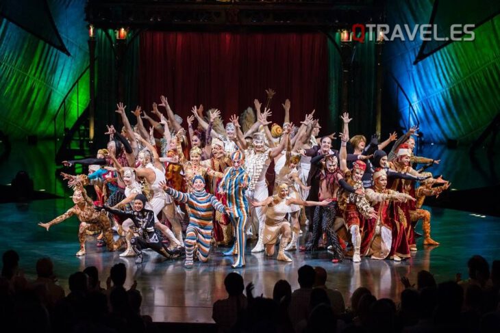 Cirque du Soleil - Kooza en PortAventura