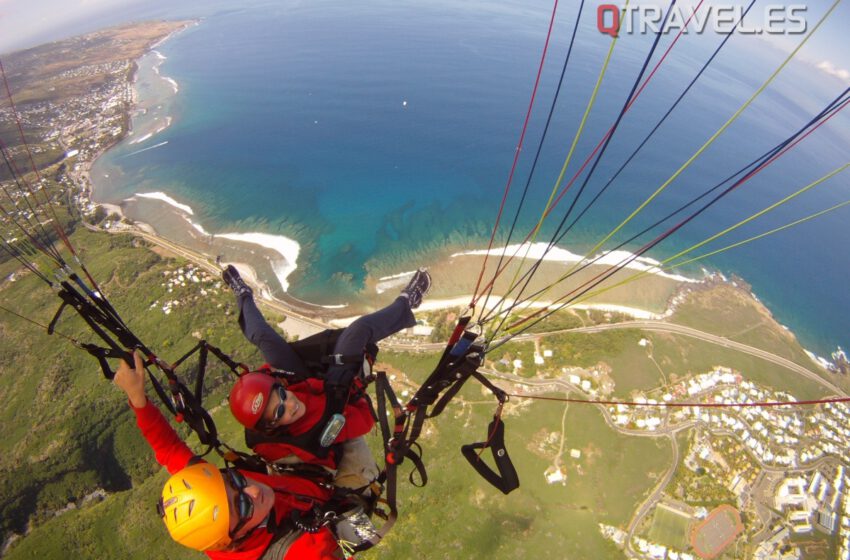 Isla Reunión: Sobrevolando los orígenes de la Tierra