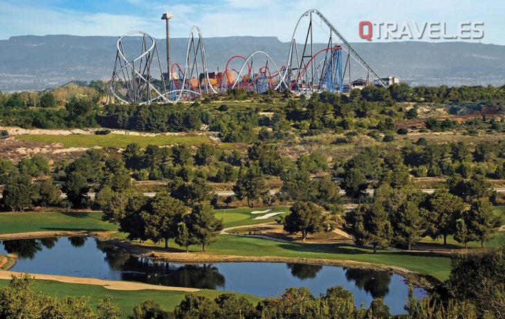 Panorámica de Port Aventura - Foto: Port Aventura