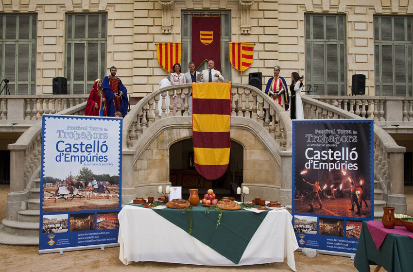  El festival medieval ‘Terra de Trobadors’ se presenta en Barcelona