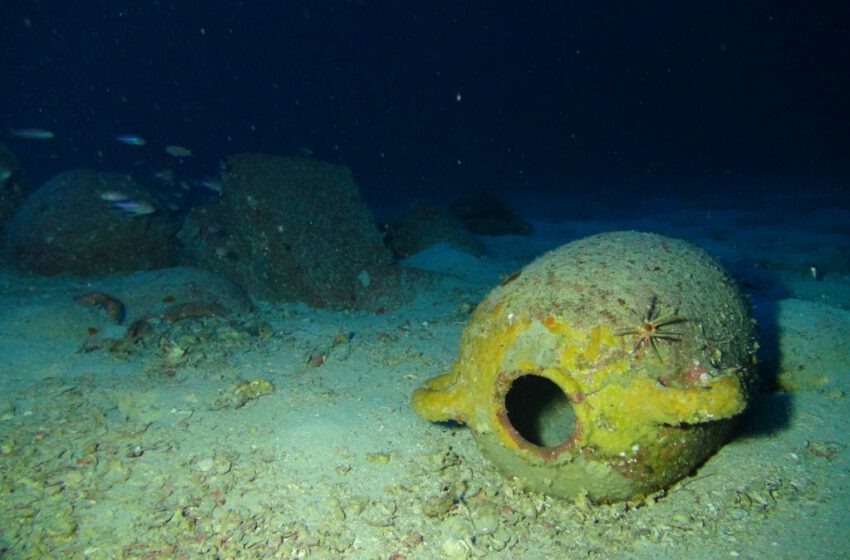  Hallados los restos de un barco fenicio en Malta