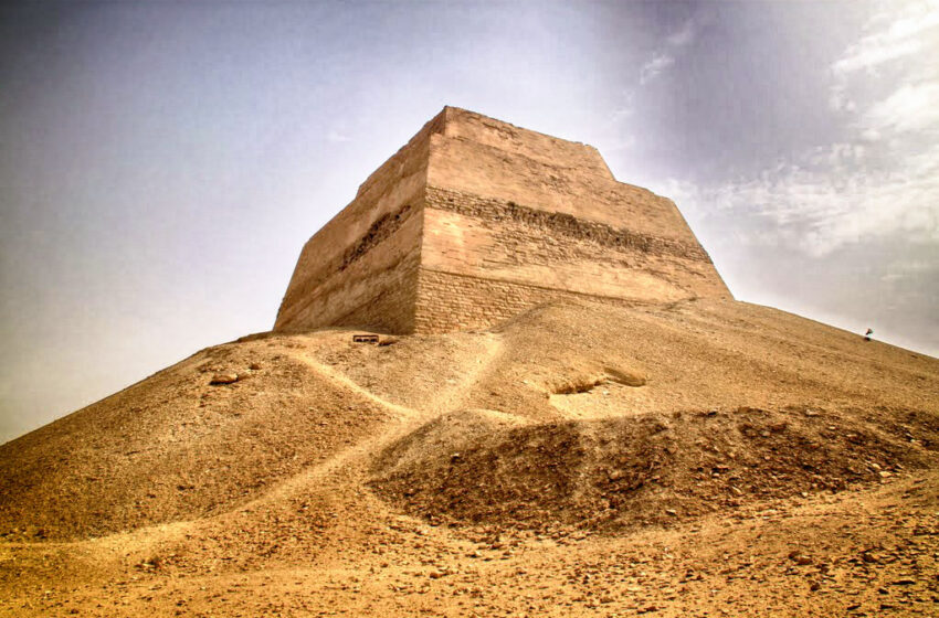  Egipto, descubre la pirámide de Meidum