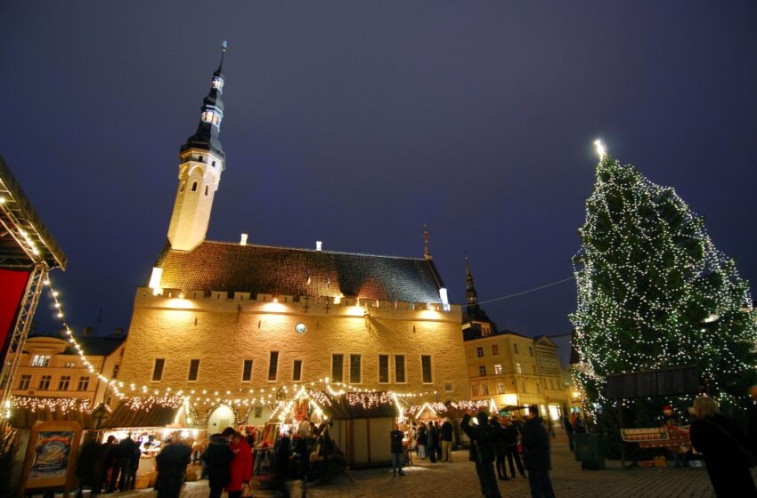  Invierno en Tallinn los mejores mercadillos navideños y jazz