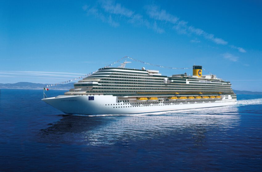  Disfruta de unas vacaciones italianas a bordo del Costa Diadema