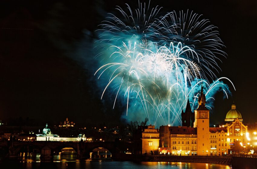  Este año descubre la noche vieja en Praga