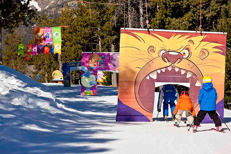  El invierno llena Andorra de actividades infantiles