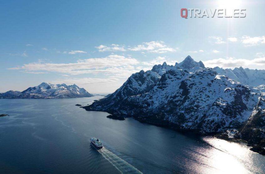  Empieza la temporada de invierno de Hurtigruten