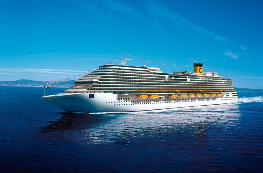  Crucero Costa Diadema, el nuevo buque de Costa Cruceros