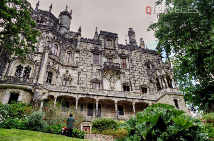  Disfruta de una escapadinha a Sintra, una villa de ensueño