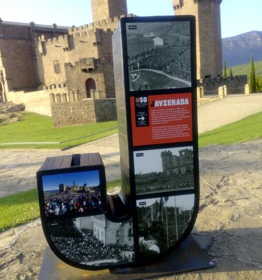  El Castillo de Javier, una bella fortaleza medieval