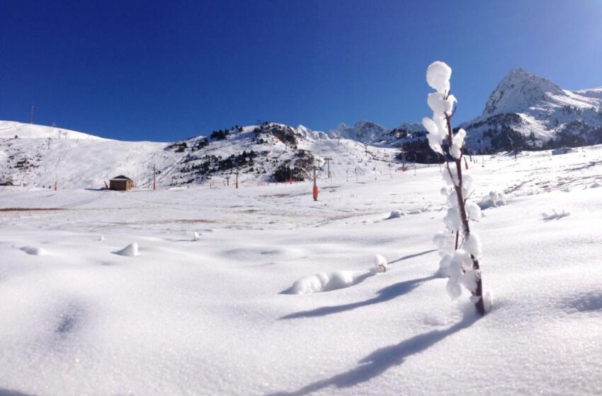  Grandvalira inaugura la temporada el viernes 5 de diciembre