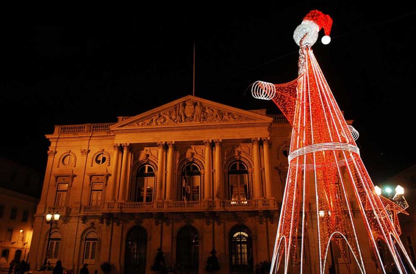  Lisboa celebra este año una navidad muy especial con grandes espectáculos