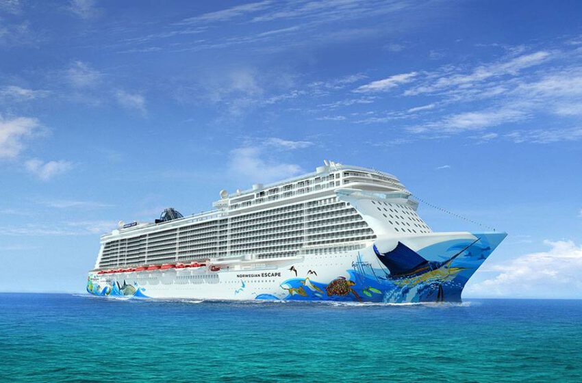  El nuevo crucero Norwegian Escape apuesta por la gastronomía y el espectáculo