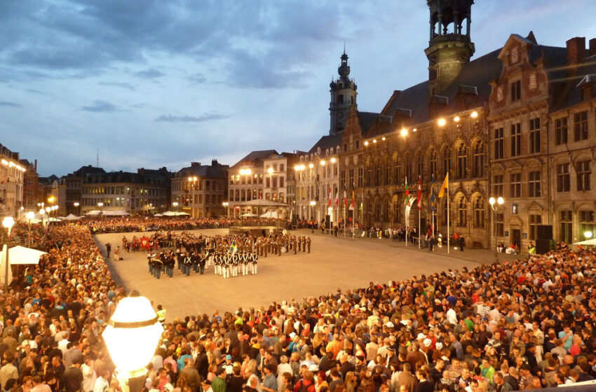  La ciudad belga de Mons, Capital Europea de la Cultura 2015