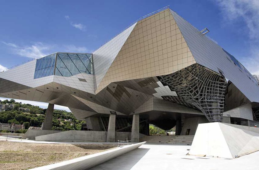  Musée des Confluences, el museo fusión de Lyon