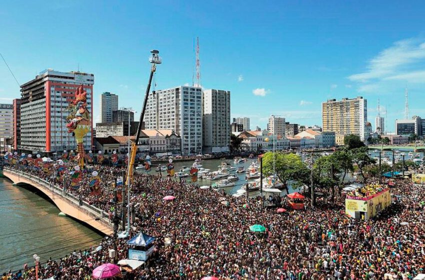  Recife acoge el carnaval más multitudinario del mundo