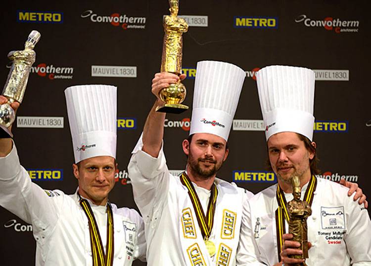  Noruega recibe el premio Bocuse D’Or 2015