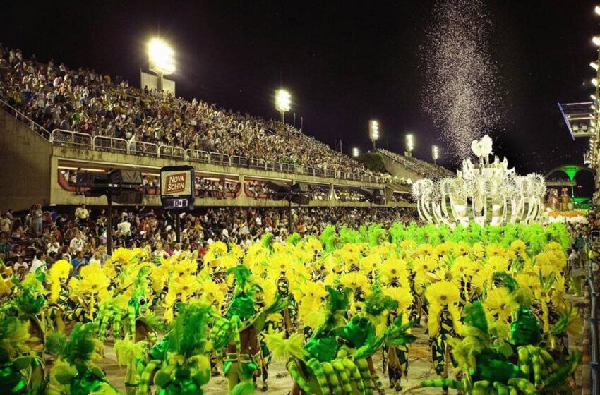  El Carnaval de Brasil albergará alrededor de 6,8 millones de turistas