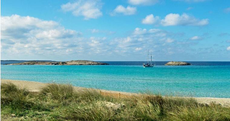  La playa balear de Ses Illetes elegida la quinta mejor del mundo