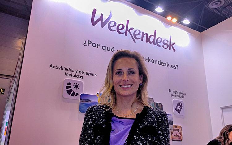  Entrevista a Brigitte Hidalgo, vicepresidenta para España y Benelux de Weekendesk