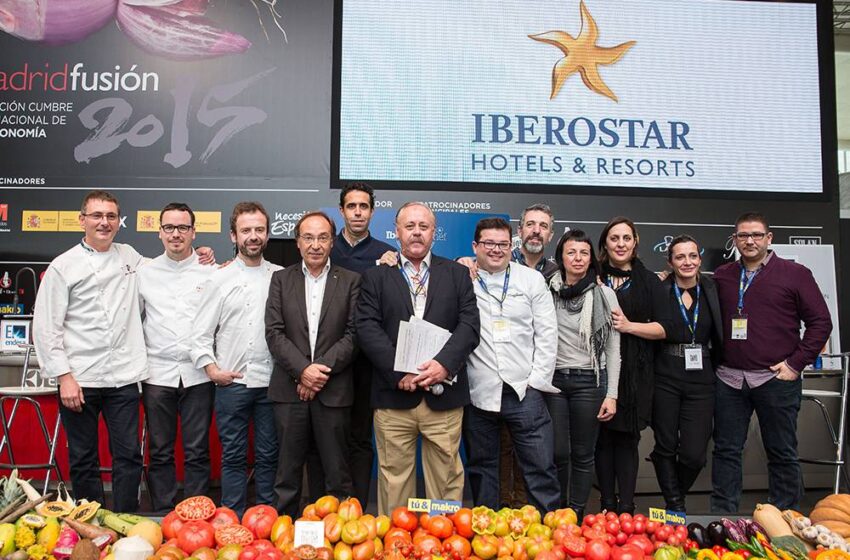  Iberostar presenta en Madrid Fusion IberostarChef on Tour