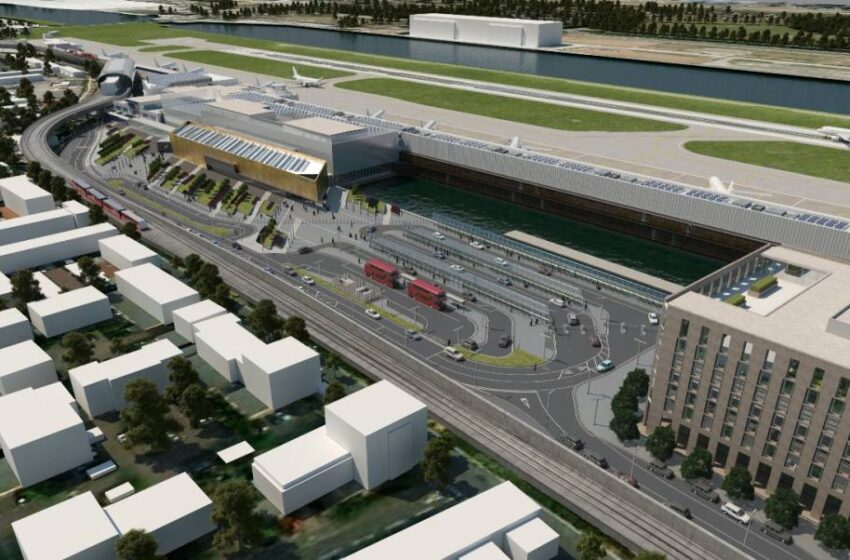  London City Airport ampliará sus instalaciones un 60%