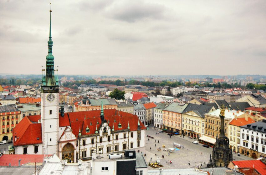  Olomouc la ciudad de las fuentes en la República Checa