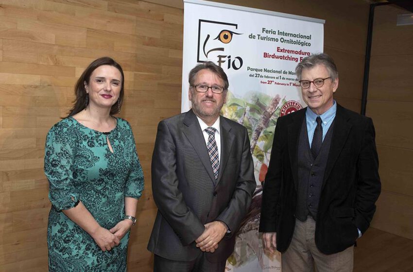  Presentada la 10ª Feria Internacional de Turismo Ornitológico