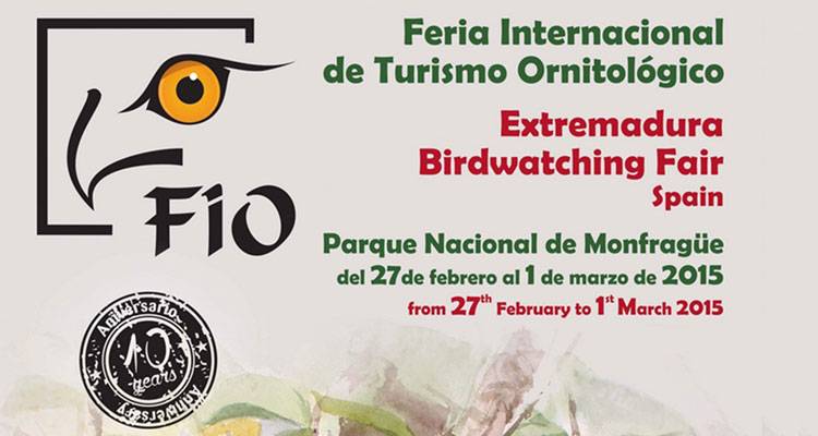  Décimo aniversario de la Feria Internacional de Turismo Ornitológico de Extremadura – FIO2015