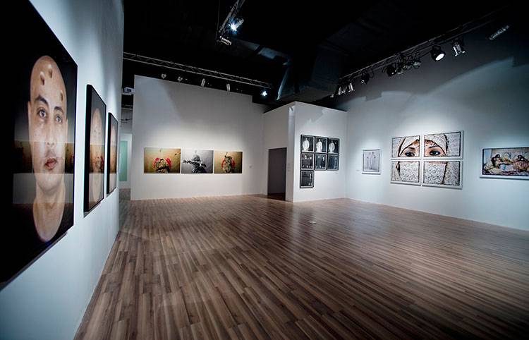  El Festival de Abu Dhabi 2015 inaugura su exposición de Artes Visuales
