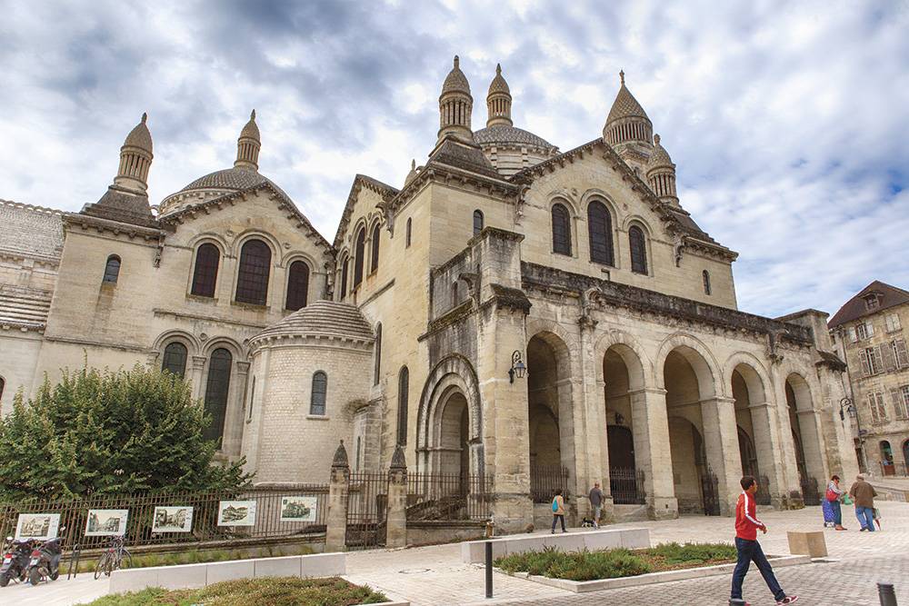 escapada a la ciudad de Périgueux