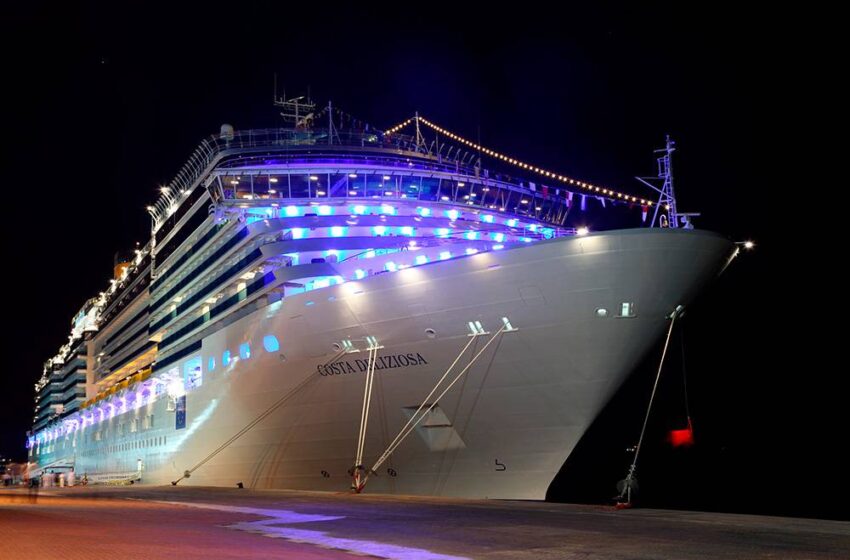  Costa Cruceros instala en los barcos la tecnología LED de Philips