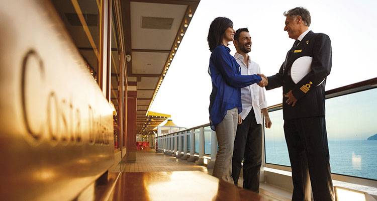 Costa Cruceros ofrece nuevas ventajas a los socios de CostaClub