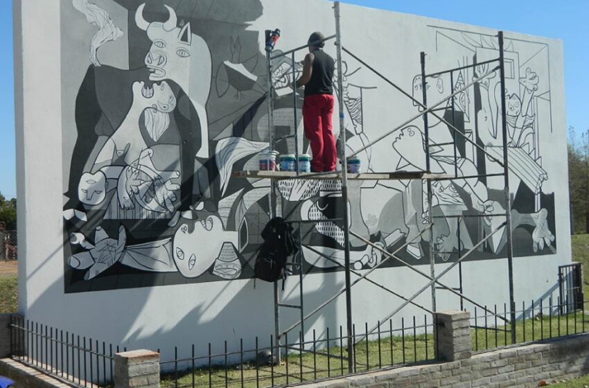  Uruguay exhibirá un mural del Gernika por el 78 aniversario del bombardeo