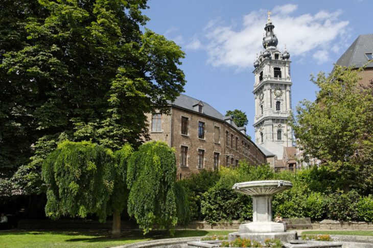 Campanario de Mons - Foto:JP Remy