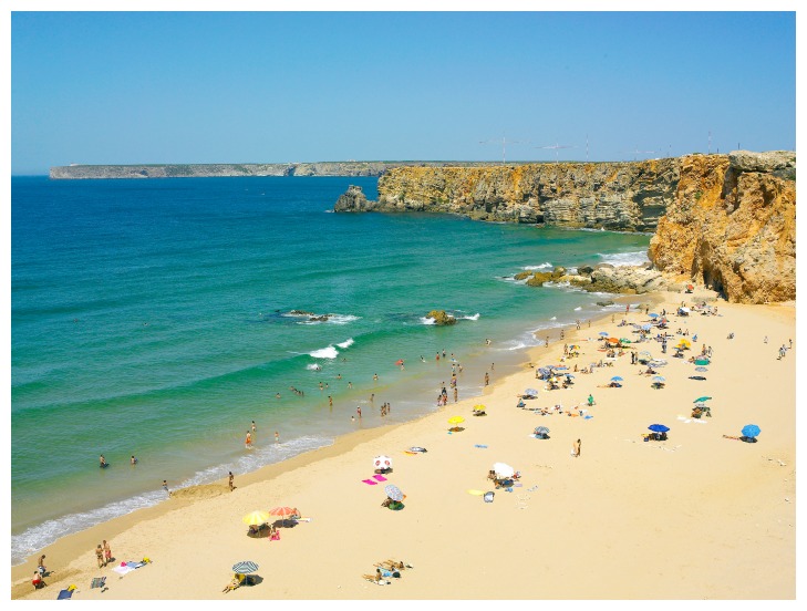  Algarve bate récords con sus 85 playas bandera azul