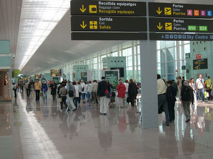  Consejos para no estresarse a la hora de coger un vuelo