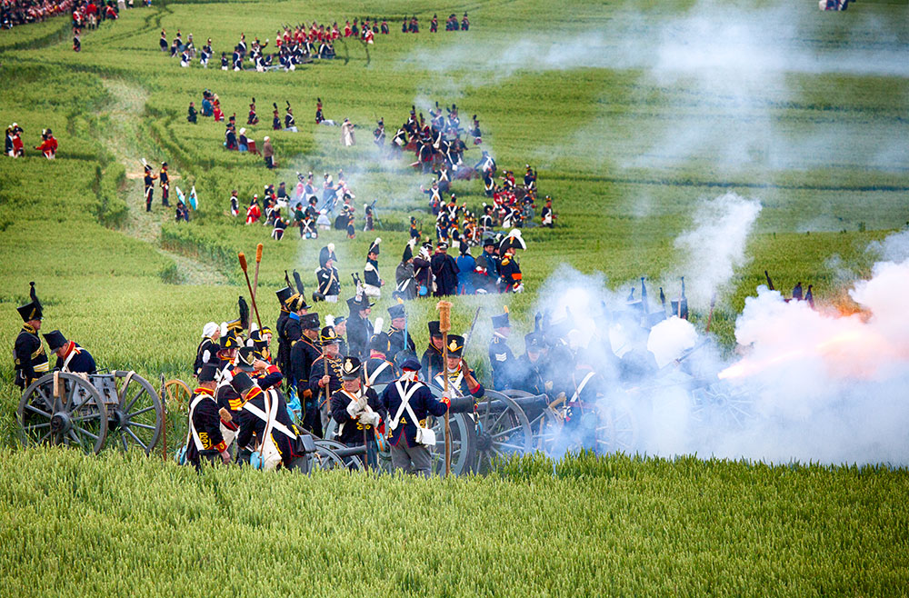 Waterloo la última batalla de Napoleón