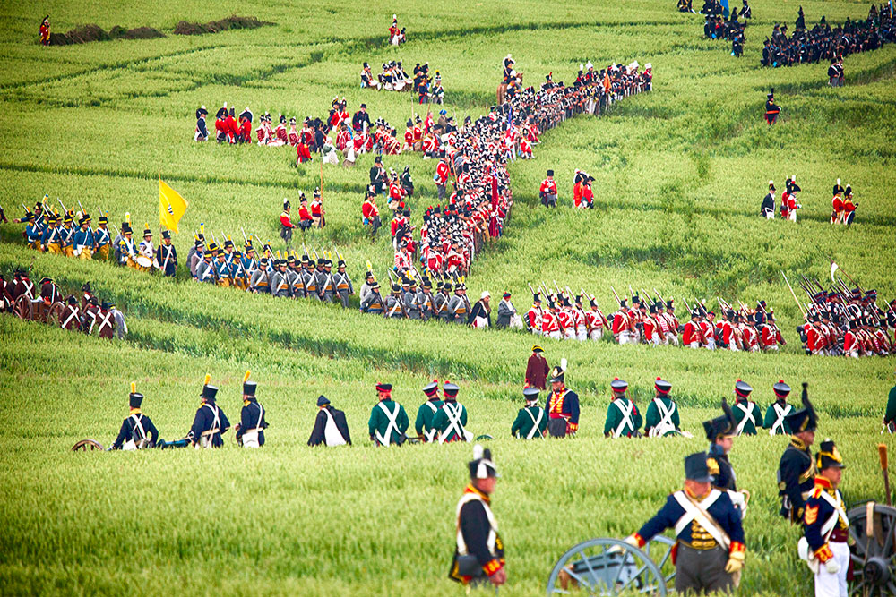 Waterloo la última batalla de Napoleón