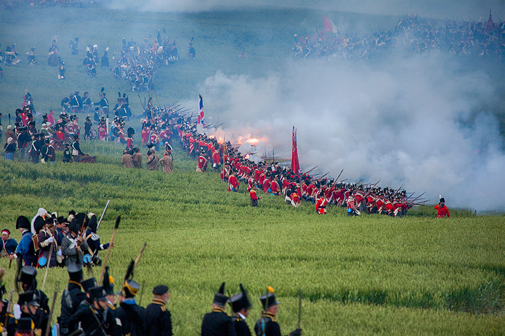 Waterloo la última batalla de Napoleón