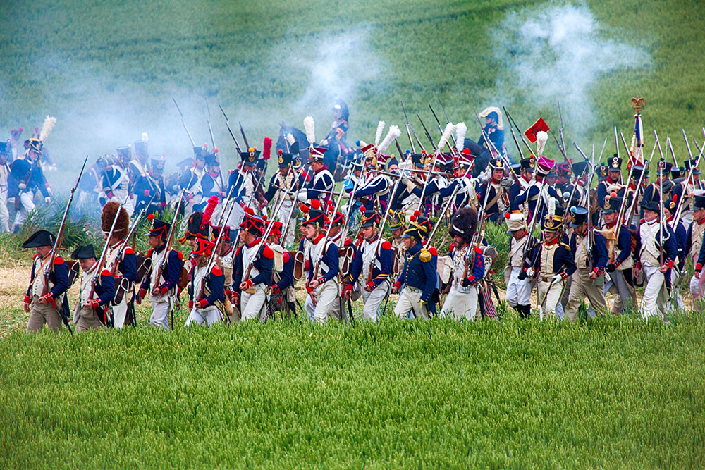 Waterloo la última batalla de Napoleón