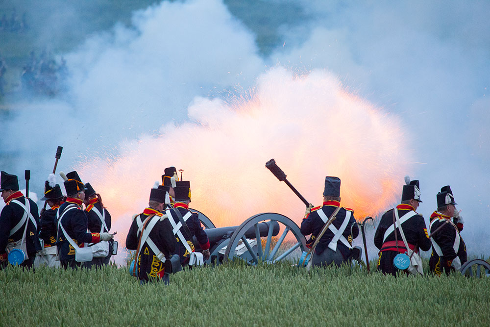 Waterloo la última batalla de Napoleón