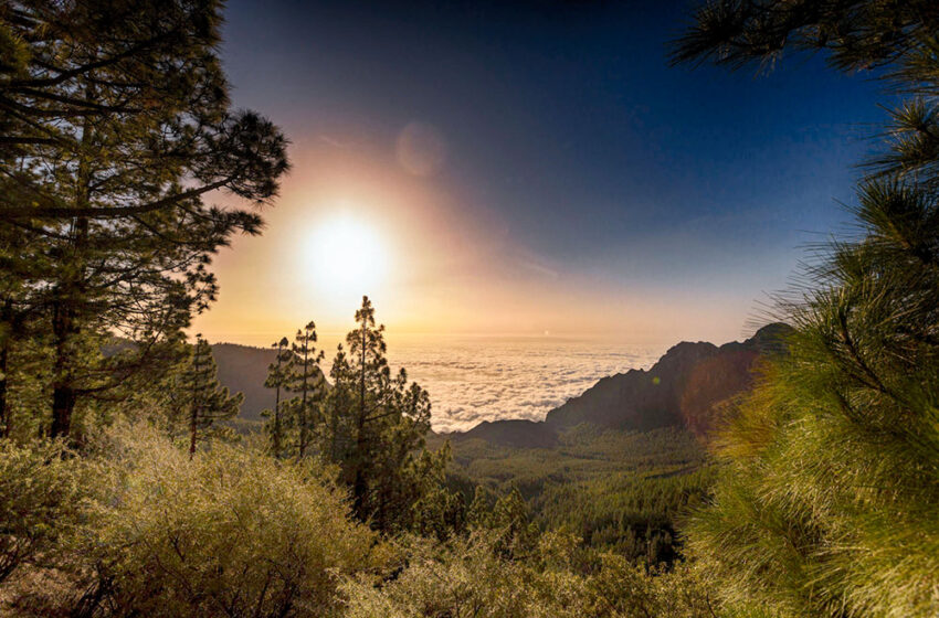  Puestas de sol en Tenerife que te dejarán sin aliento