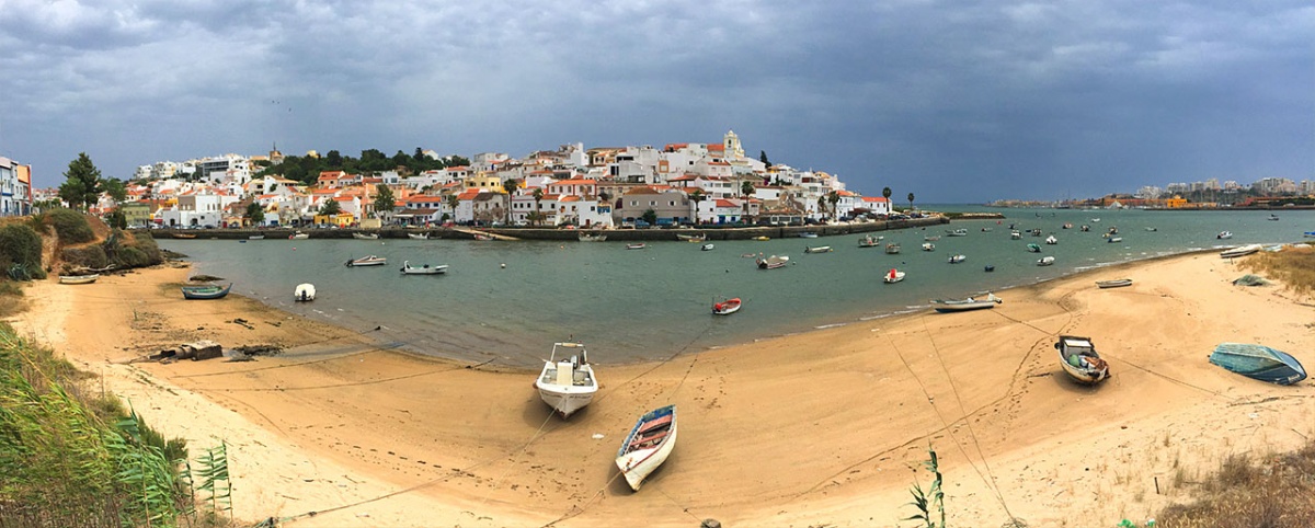 Panorámica de Ferragudo