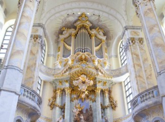 Interior de la Frauenkirche