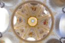 Detalle de la bóveda interior de Frauenkirche